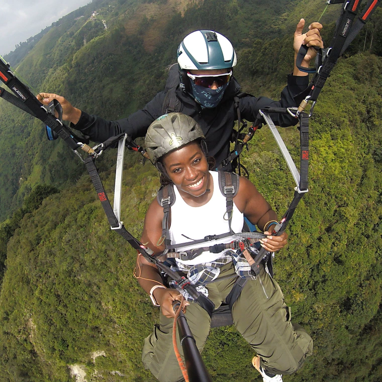 Paragliding Adventure Activities